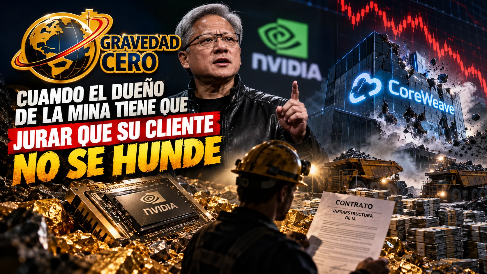 Cuando el dueño de la mina tiene que jurar que su cliente no se hunde