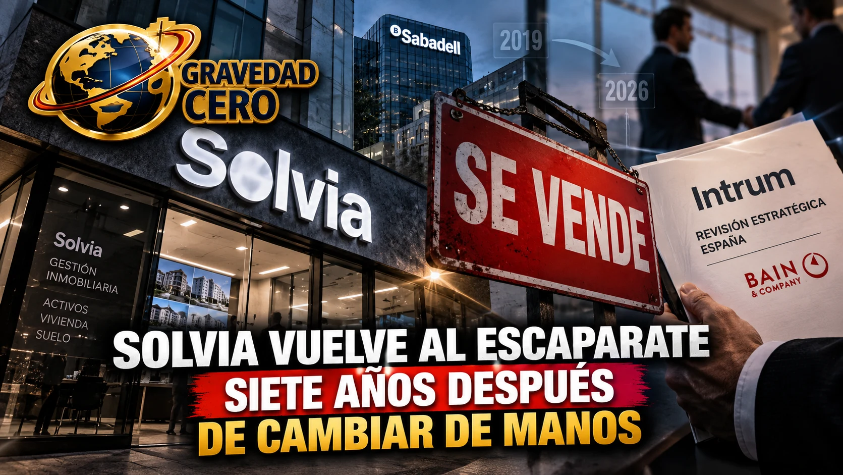 Solvia vuelve al escaparate siete años después de cambiar de manos
