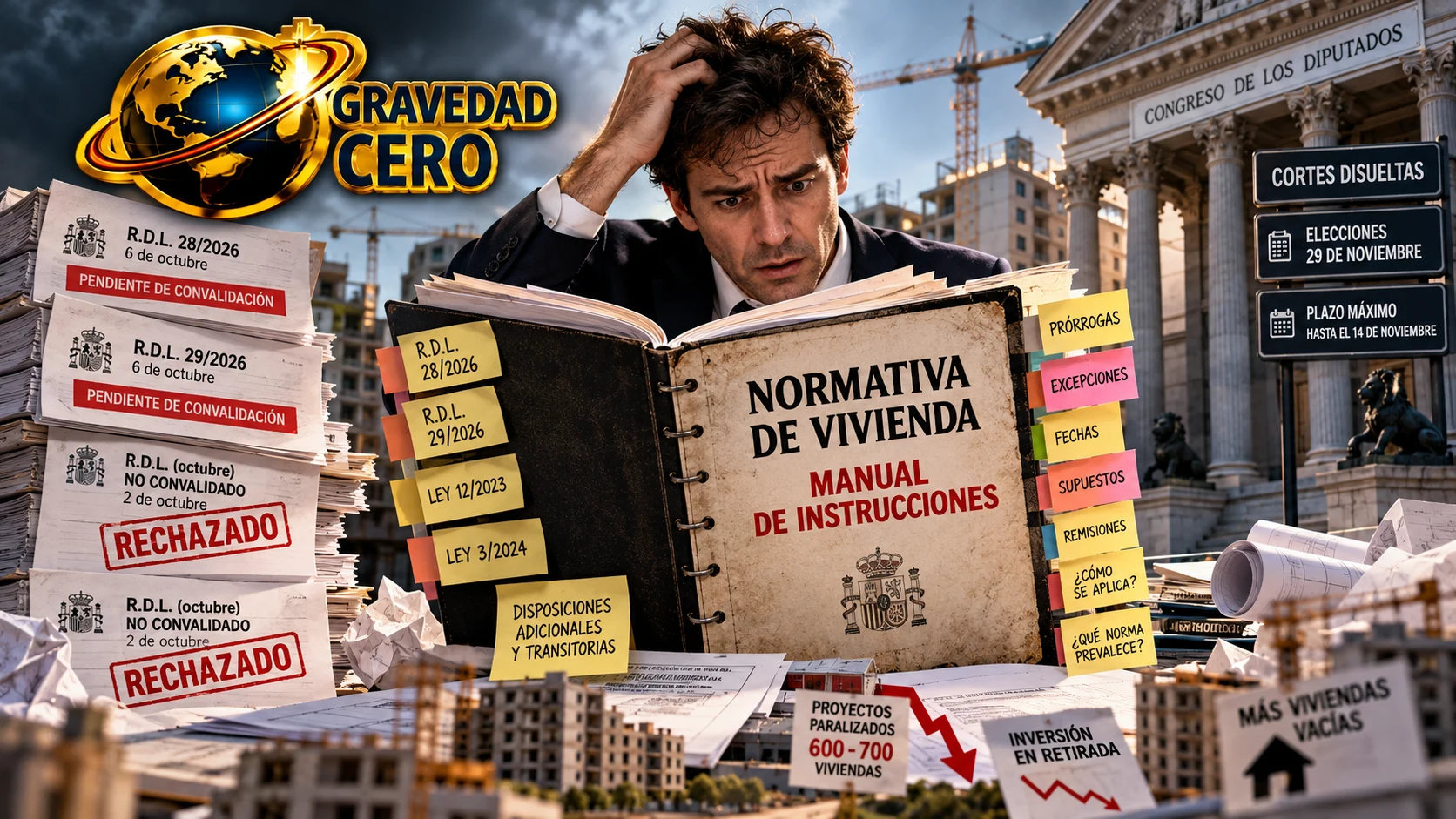 Cuando la norma necesita manual de instrucciones