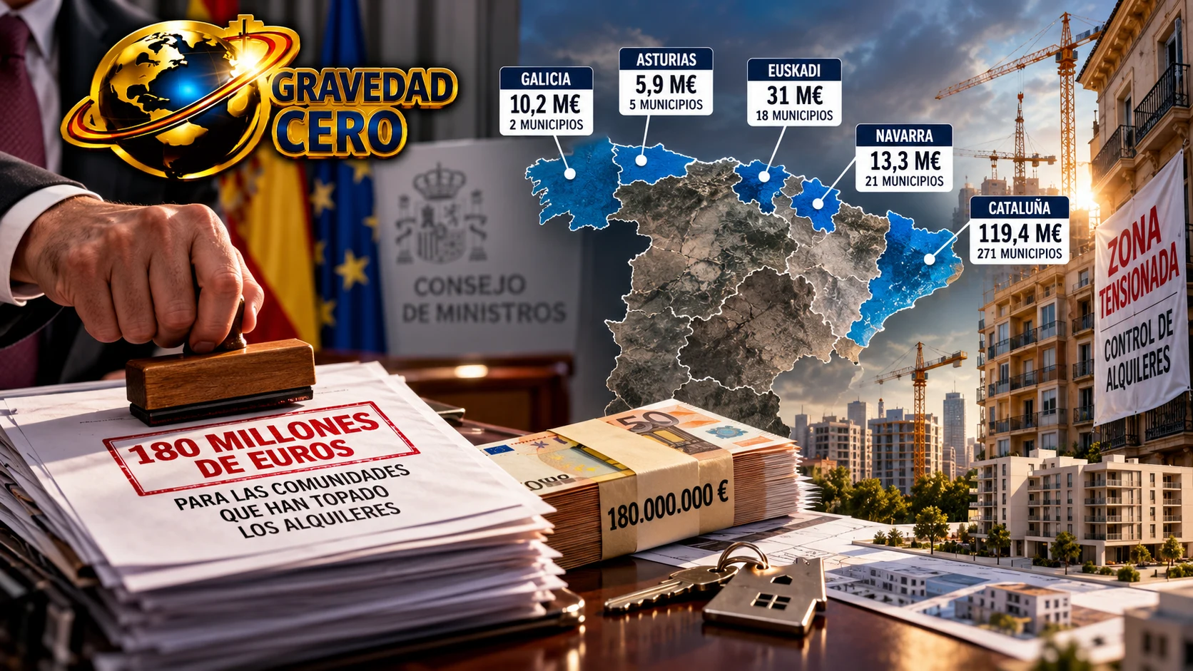 Premiar a quien topa los alquileres: 180 millones para cinco comunidades