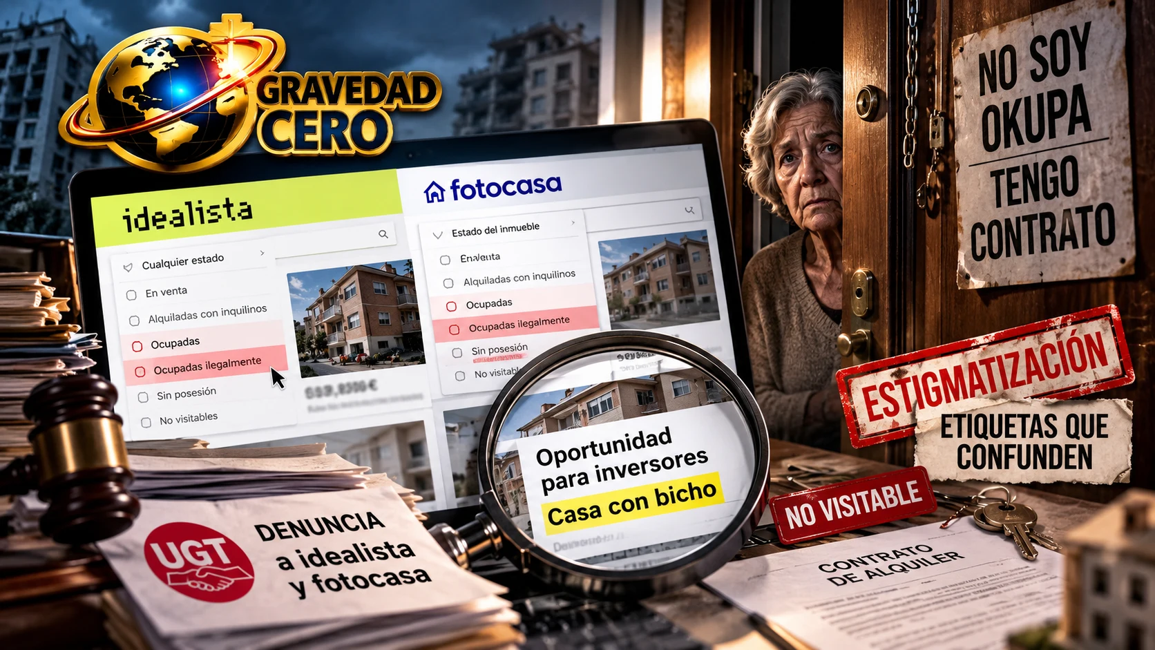Cuando la etiqueta convierte a un inquilino en okupa