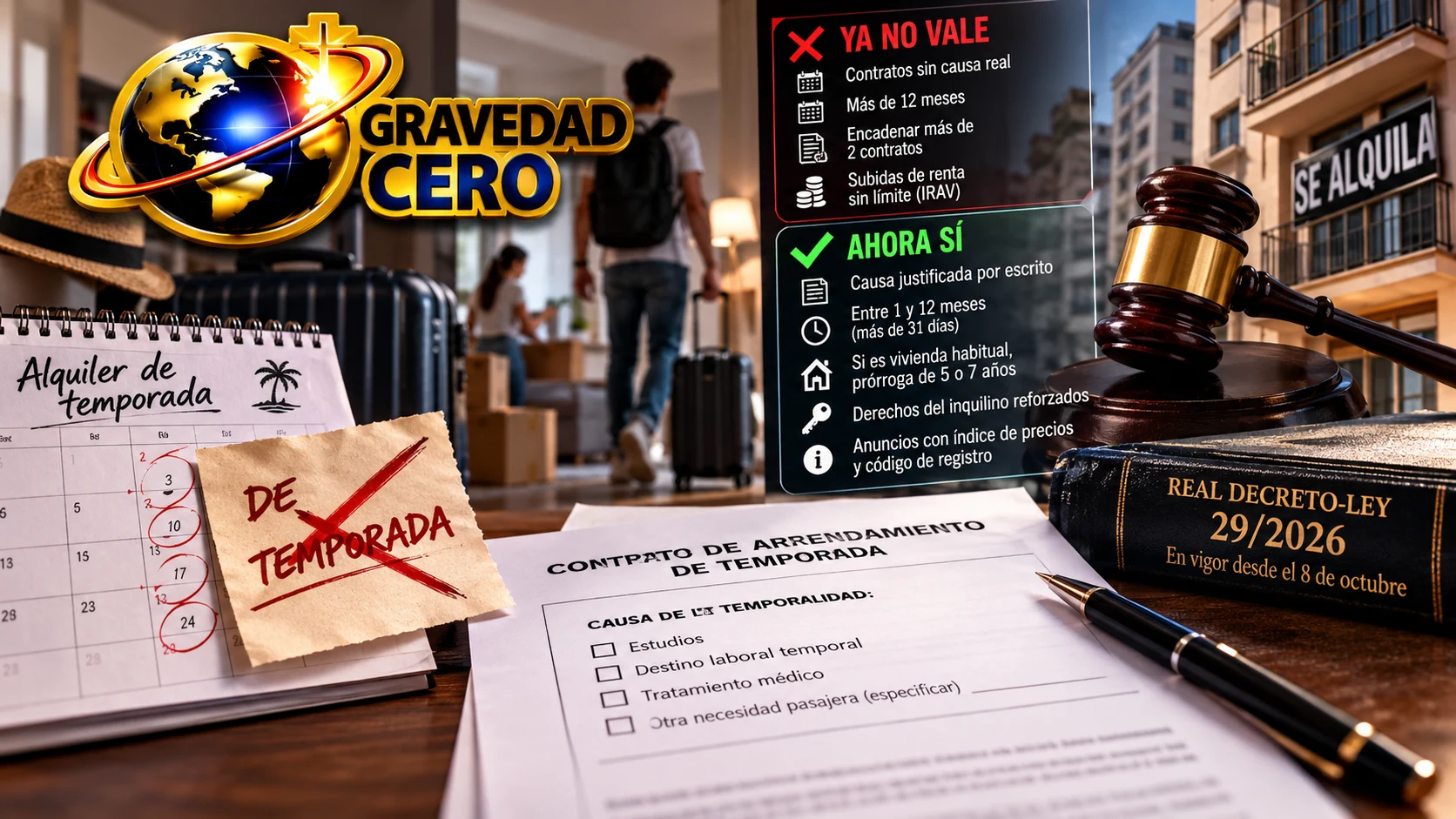 El alquiler de temporada ya no se esconde detrás del calendario
