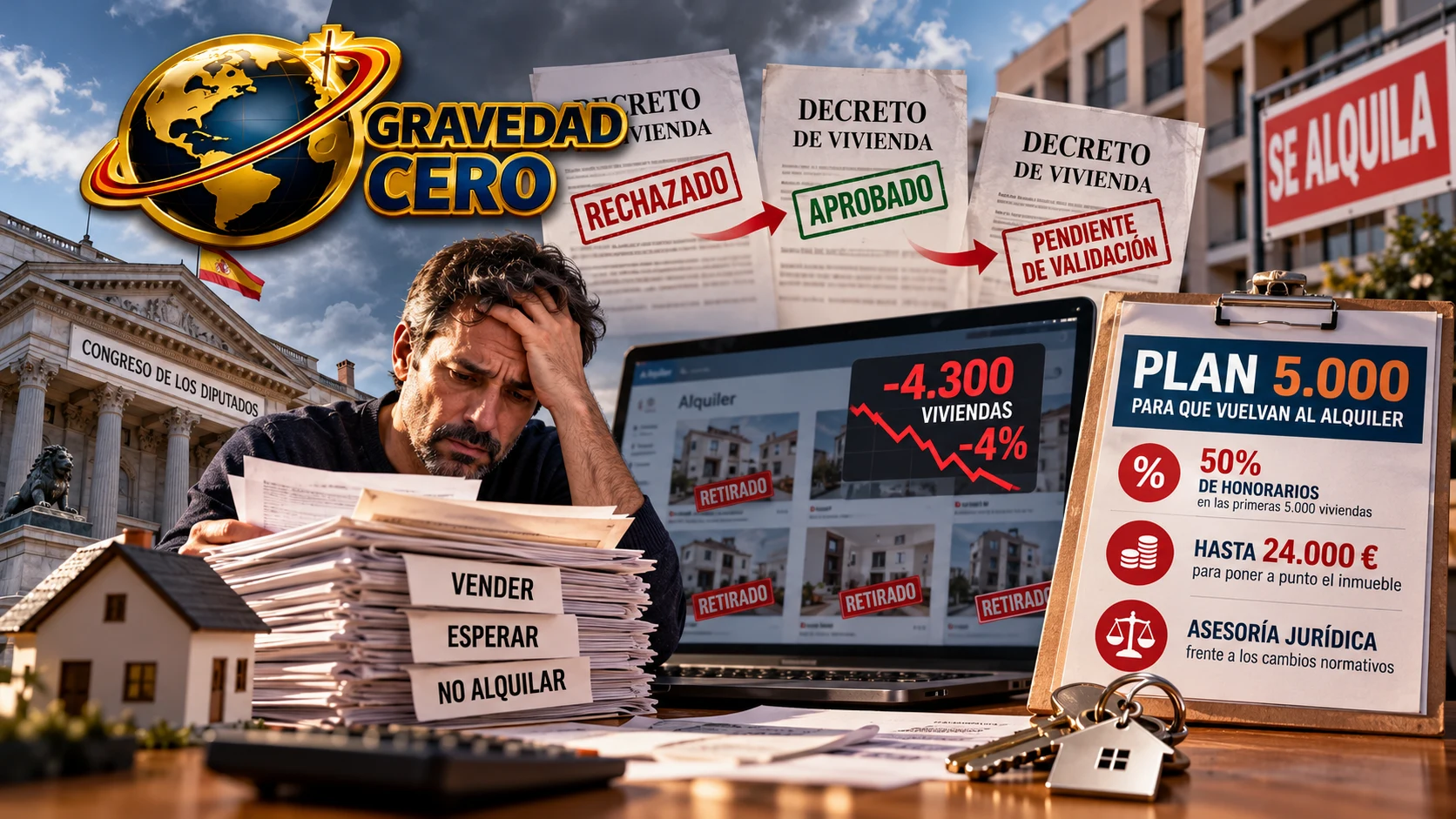 El miedo a un decreto, convertido en oportunidad de negocio